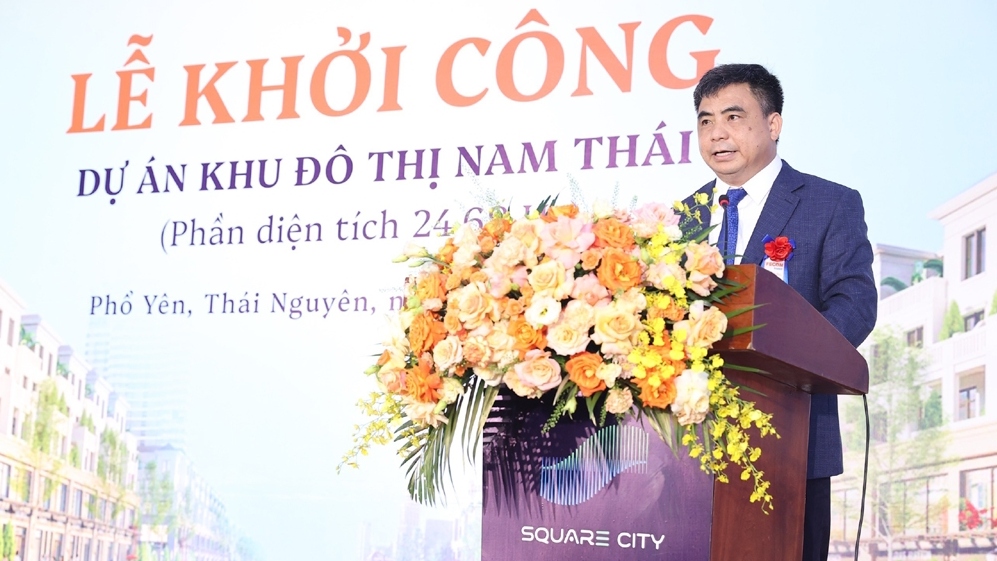 FECON Invest khởi công dự án Khu đô thị Nam Thái tại Phổ Yên, Thái Nguyên
